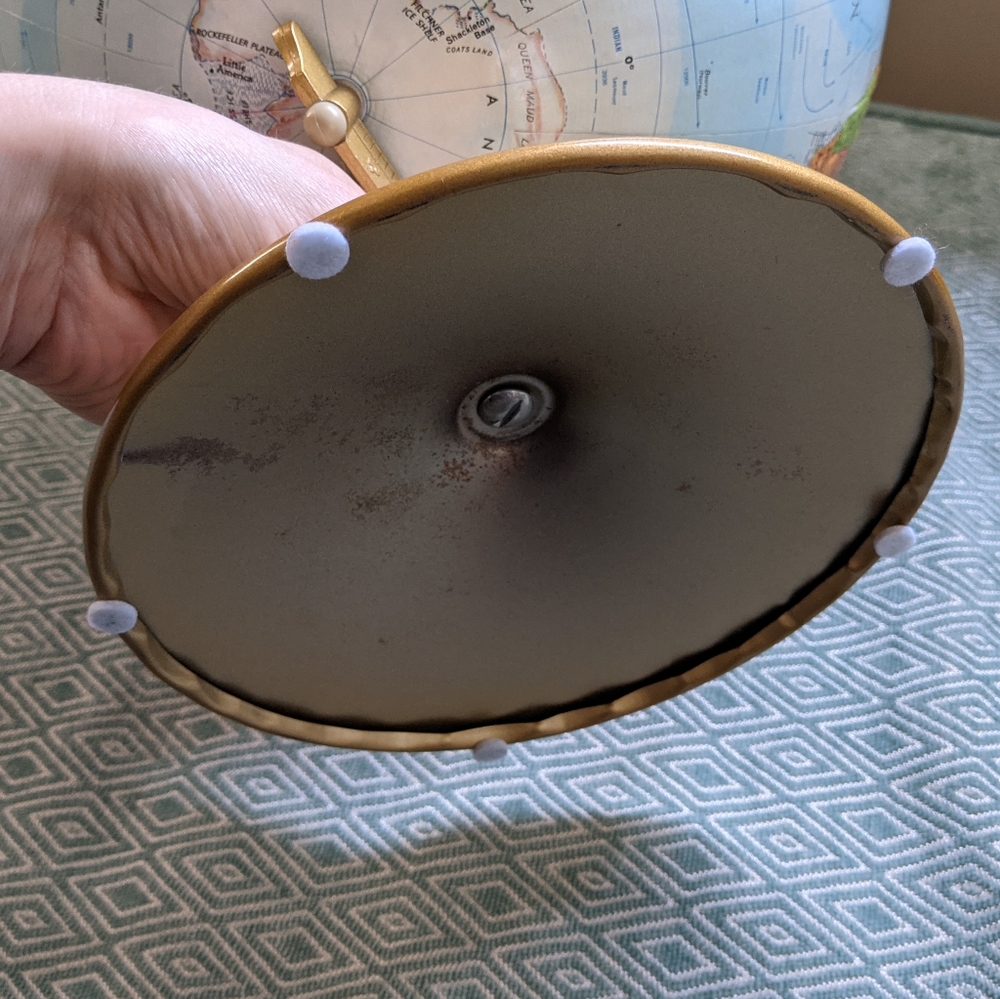 Replogle Vintage Style Globe of the World - Picture 12 of 12